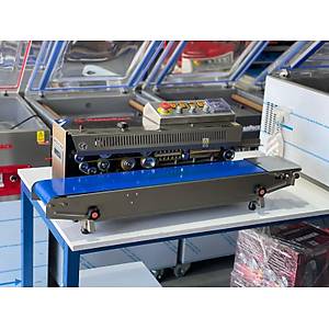 Lavion FRB 810 Konvey�rl� Tarih Kodlamal� Otomatik Po�et A�z� Kapatma Makinesi 2ci EL