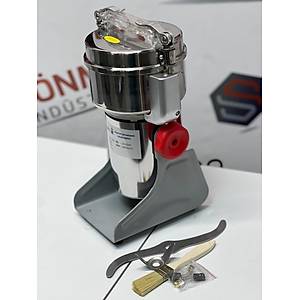 S�nmez 500 Gr De�irmen Makinesi Y�ksek Devirli Ev Tipi ���t�c� De�irmen