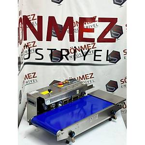 Lavion Geni� Bant (30 Cm) Konveyorl� Yap��t�rma Makinesi