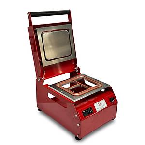 S�nmez Manuel Kase Kapatma 3 G�zlu Tabak Kapatma Makinesi Red