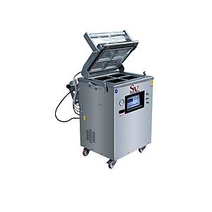 S�nmez Vakum Gazl� Kase Kapatma Makinesi