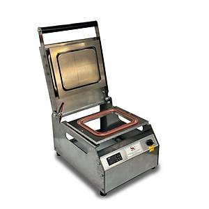 S�nmez Vakum 1 B�lmeli Paslanmaz Manuel Kase Kapatma Makinesi