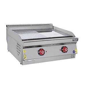 Himaksan Pleyt Izgara Yar� Oluklu Gazl� 80x70x30 Cm