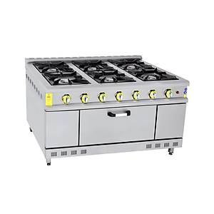 �noxmaster 6'l� Kuzine F�r�nl� CE Belgeli Gaz/lpg 150x100x85 Cm