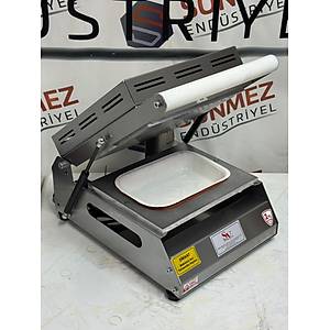 S�nmez Vakum Paslanmaz D�ner Kebap �skender Paketleme Makinesi Karton Tabak Yap��t�rma Makinas�