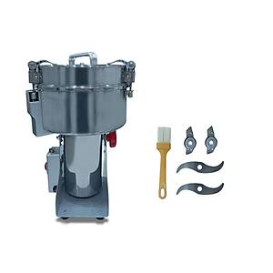 S�nmez - Miza 1500 Gr Y�ksek Devir Y�ksek Devirli Bitki Baharat ���tme Makinesi