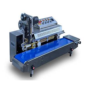 Lavion FRBS 1010 Konvey�rl� Otomatik Yatay Po�et A�z� Kapatma Makinesi Tarih Kodlamal�