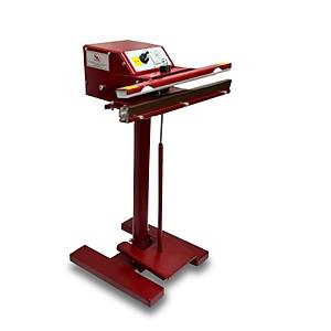 S�nmez Vakum Pedall� 45 Cm Pro Naylon Po�et Yap��t�rma Makinesi Yerli �retim Red