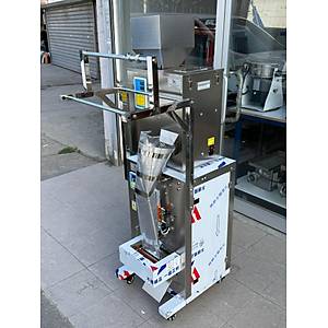 Toz Dolum Paketleme Makinesi 21-36 Cm Film Geni�li�i 10-500 Gr