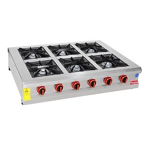 Himaksan Gazl� CE Belgeli 6'l� Set �st� Ocak