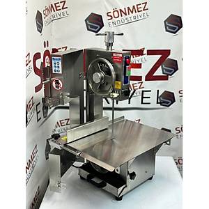 S�nmez End�striyel Lavion Komple 304 Krom Et Kemik Kesme Testeresi Makinesi 220/380