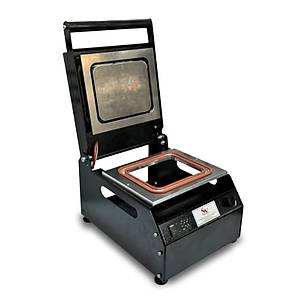 S�nmez SV 350 Manuel Tekli Kase Tabak Kapatma Makinesi Black