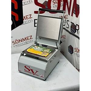 S�nmez Vakum Karton Tabak Yap��t�rma Makinesi Su B�re�i D�ner Paketleme Makinas�