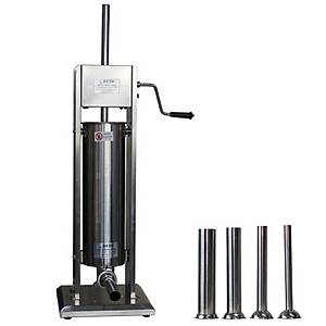 Lavion 7 Litre Dikey Sucuk Sosis Dolum Makinas� Manuel Mekan�k Kollu