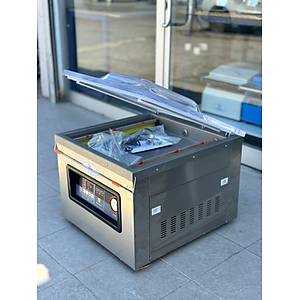 S�nmez Vakum 51X51 �ift �ene Vakum Paketleme Makinesi