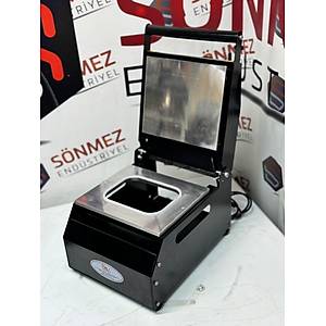 S�nmez Vakum NP-18 D�ner Taba�� Kapatma Makinesi Karton Tabak Yap��t�rma Makinas�