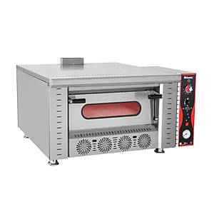 Himaksan 4x30Cm Pizza F�r�n� Tek Katl� Gazl�