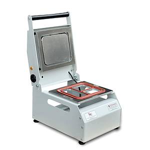 S�nmez Vakum 3 B�lme Yemek Catering Paketleme Makinesi Eko Model