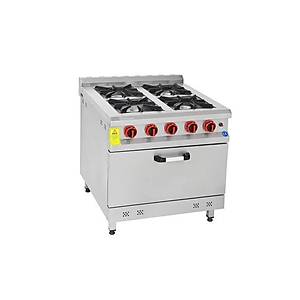 Himaksan 80x80x85 Cm 4'l� Kuzine F�r�nl� Gazl�