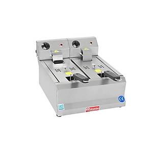 Himaksan 3+3 Lt Elektrikli Frit�z