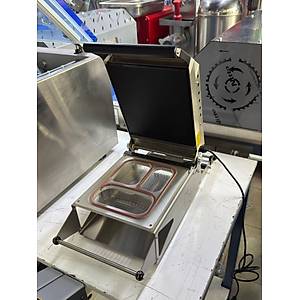 Propack Eko Yemek Paketleme Makinesi 3 B�lme Tabak Kapatma Makinas�