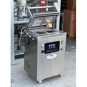 S�nmez Vakum Gazl� Meze Et Paketleme Makinesi 227*178 Tek G�zl�