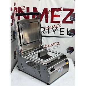 S�nmez Vakum B�y�k K�vet Tabak Kapatma Makinesi 325*265 K�vet Tabak Yap��t�rma Makinas�