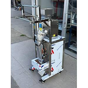 Toz Dolum Paketleme Makinesi 21-36 Cm Film Geni�li�i  2-100 Gr