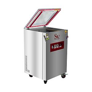 S�nmez Vakum  41 Cm �ift �ene Ayakl� Vakum Makinesi 3 Y�l Garantili