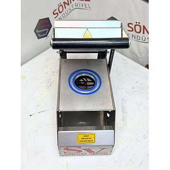S�nmez Vakum 90 Mm Tekli Bardak Kapatma Makinesi