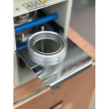 S�nmez Vakum 90 Mm Bardak Kapatma Yap��t�rma Makinesi