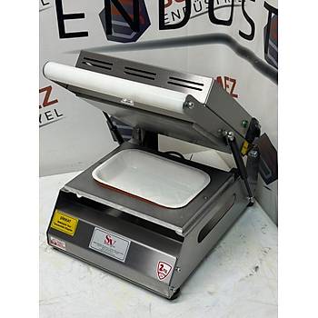 S�nmez Vakum Paslanmaz D�ner Kebap �skender Paketleme Makinesi Karton Tabak Yap��t�rma Makinas�