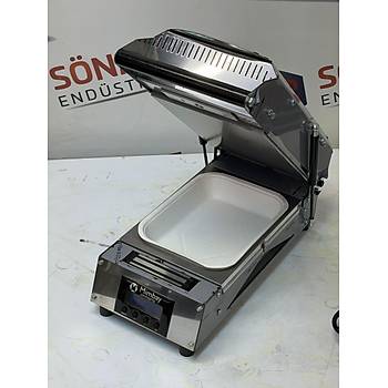 S�nmez Vakum Otomatik D�ner Kebap �skender Paketleme Makinesi