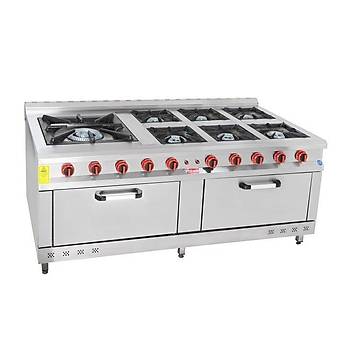 Himaksan Gazl 200x100x85 Cm 6'l Kuzine 2 Frnl