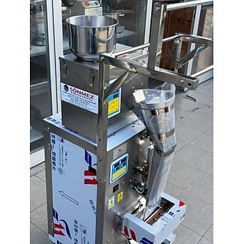 Gran�l Dolum Paketleme Makinesi 21-36 Cm Film Geni�li�i 2-100 Gr