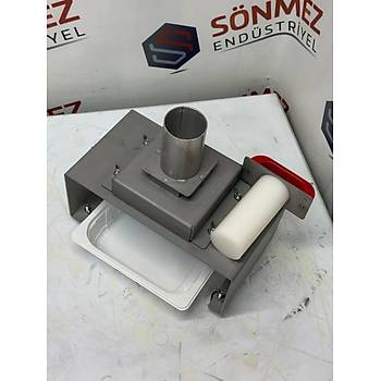 S�nmez 60mm Sosis Julyen Dilimleme Makinesi