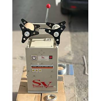 S�nmez Vakum 90 Mm Bardak Kapatma Yap��t�rma Makinesi