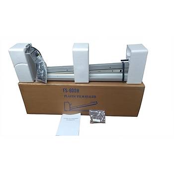 S�nmez Vakum Lavion FS-600H Al�minyum G�vde 60 Cm Po�et Yap��t�rma Makinas�