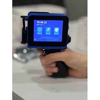 S�nmez Mini El Tipi Tarih Kodlama Makinesi El Terminali