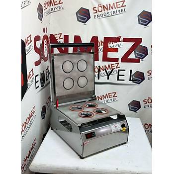 S�nmez Vakum 90 Mm 4 L� Bardak Kapatma Makinesi