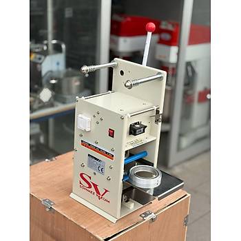 S�nmez Vakum 90 Mm Bardak Kapatma Yap��t�rma Makinesi