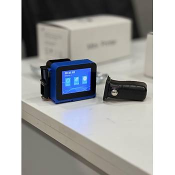 S�nmez Mini El Tipi Tarih Kodlama Makinesi El Terminali