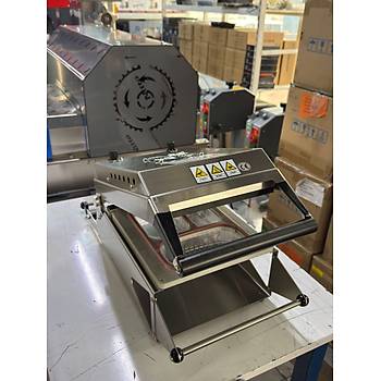 Propack Eko Yemek Paketleme Makinesi 3 B�lme Tabak Kapatma Makinas�