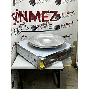 Snmez Paslanmaz Tantuni Oca 100*100 Cm Tepsi Dahil -Doalgaz Ce