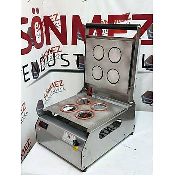 S�nmez Vakum 90 Mm 4 L� Bardak Kapatma Makinesi