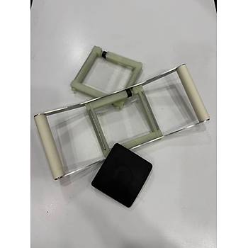 Kaar Salam Dilimleme Makinas Aparat 2 mm Kaar Kesme Makinas Yedek Kesme Kaseti