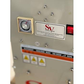 S�nmez Vakum 90 Mm Bardak Kapatma Yap��t�rma Makinesi