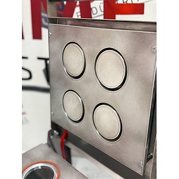 S�nmez Vakum 90 Mm 4 L� Bardak Kapatma Makinesi