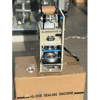 S�nmez Vakum 90 Mm Bardak Kapatma Yap��t�rma Makinesi