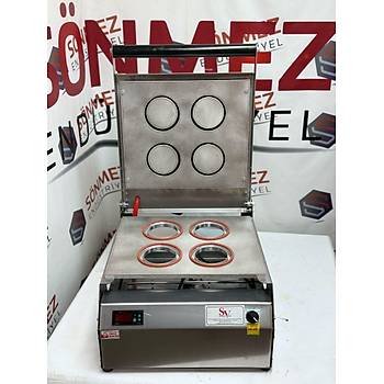 S�nmez Vakum 90 Mm 4 L� Bardak Kapatma Makinesi